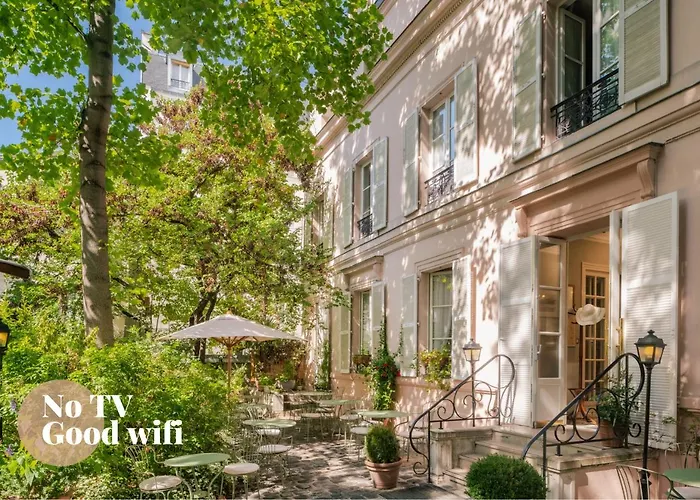 Hotel Des Grandes Ecoles Parijs