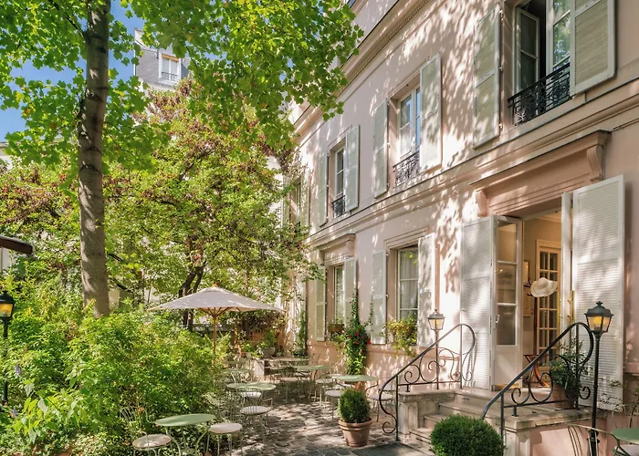 Hotel Des Grandes Ecoles Parijs