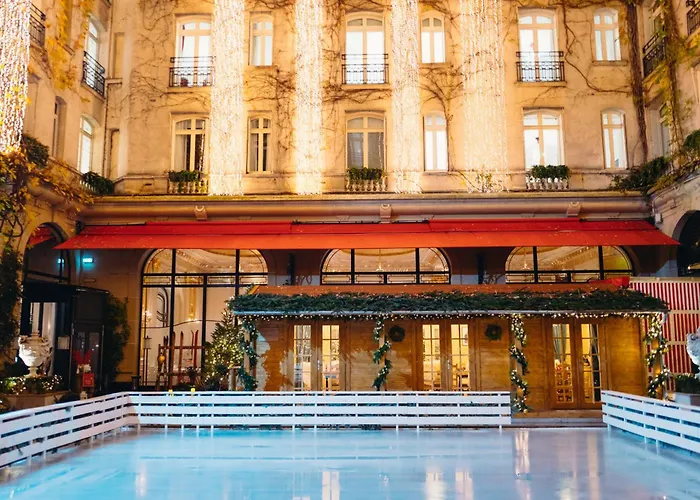 Hotel Plaza Athenee - Dorchester Collection Parijs