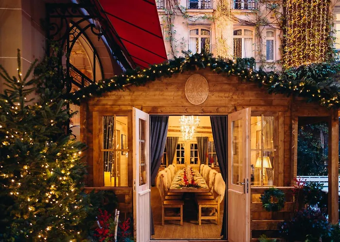 Hotel Plaza Athenee - Dorchester Collection Parijs